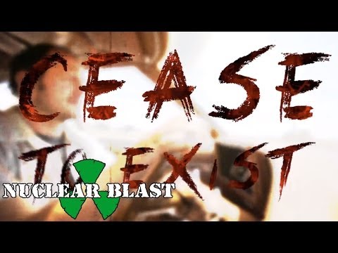 SUICIDE SILENCE - Cease To Exist (OFFICIAL LYRIC VIDEO)
