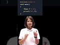 C Language interview question  #prishu #happycodingwithprishu #clanguage
