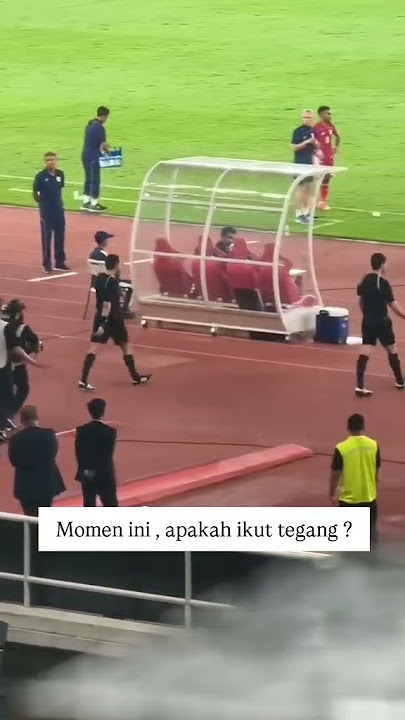 momen menegangkan saat wasit cek var untuk pinalti Indonesia #timnasindonesia #pssi #indonesia