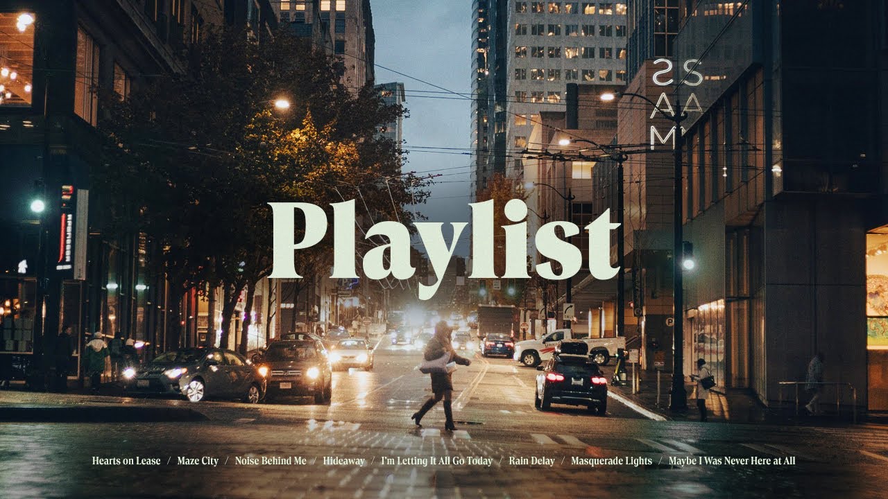 𝐏𝐥𝐚𝐲𝐥𝐢𝐬𝐭 🎧오늘 같은 저녁, 그냥 걷고 싶지 않나요?  I 팝송,시티팝 플레이리스트