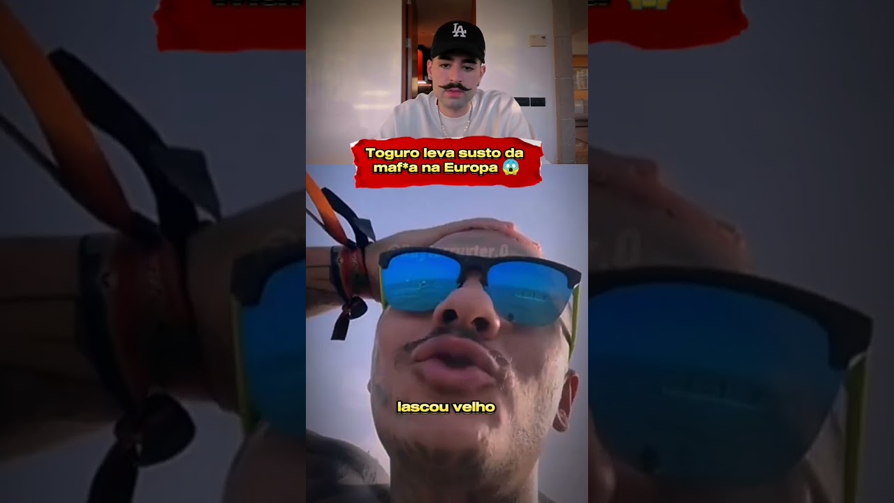 Ruyter reagindo ao susto que o toguro tomou na Europa😱 