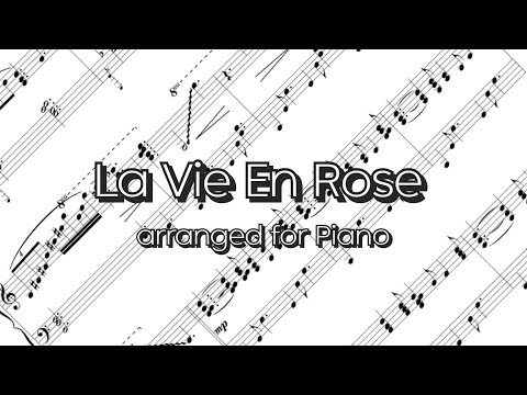 La Vie En Rose (피아노 솔로) - Marguerite Monnot
