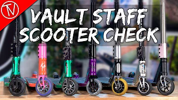 Vault Staff Scooter Check - Summer 2021 │ The Vault Pro Scooters