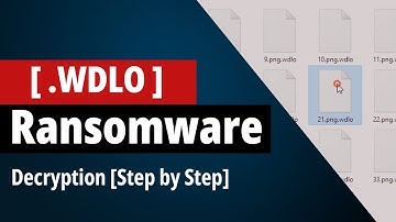 [SOLVED] How To Remove WDLO Virus, [.wdlo Decryption - Step by Step Assistance ]