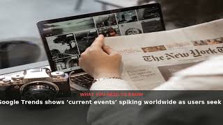 Why 'Current Events' Is Trending: A Global Search for Context | September 2026 | NewsDrop