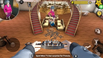 Scary Teacher 3D_New updater-New fun video everyday , gameplay walkthrough  part 332 ( android, ios)