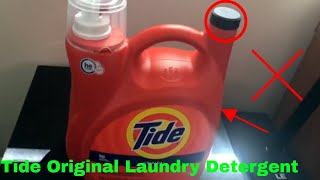 ✅  How To Use Tide Original Laundry Detergent Review