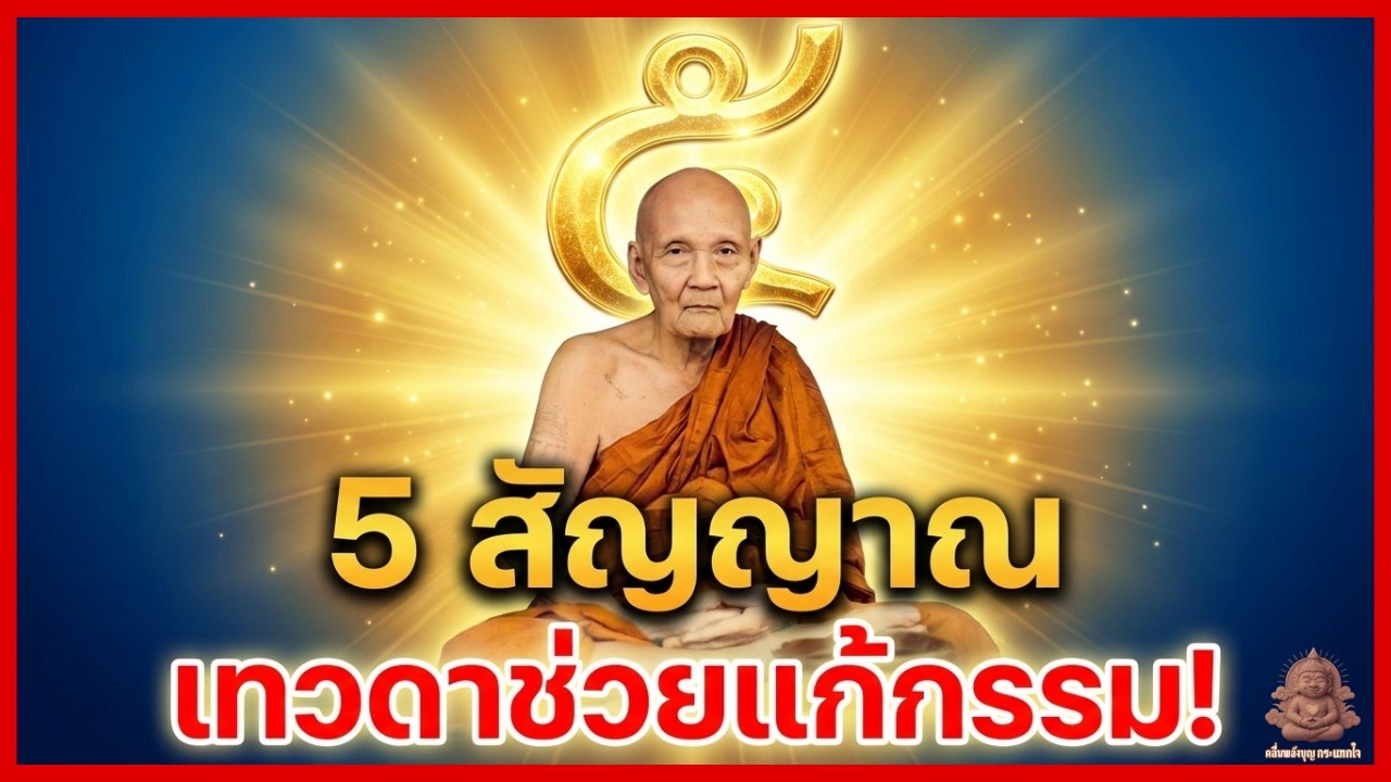 สัญญาณเตือนจากโลกทิพย์! 5 อาการที่บอกว่าเทวดากำลังช่วยแก้กรรม หลวงปู่ดู่บอกไว้ชัดมาก