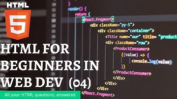 HTML Tutorial For Total Beginners 04 ( HTML Tags )