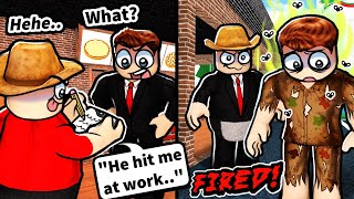 I got him fired from Roblox manager…