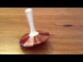 Wooden Spinning Top in mixed Timbers by Alan Williams Wooden Spinning Top in mixed Timbers by Alan Williams