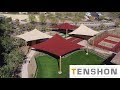 5 Tips for an Easy Shade Sail Install - Tenshon