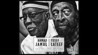 AHMAD JAMAL &amp; YUSEF LATEEF . Live album at Olympia . Teaser 2012