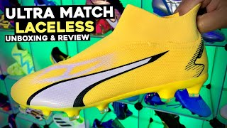 PUMA ULTRA MATCH LACELESS | UNBOXING & REVIEW