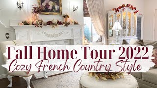 FALL HOME TOUR \/ FALL 2022 \/ FALL DECORATING IDEAS \/ FALL \/ COZY HOME TOUR \/ Monica Rose