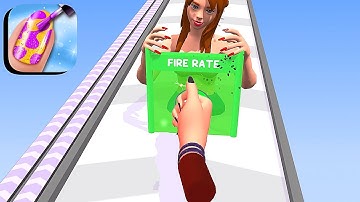 Nail Station ​- All Levels Gameplay Android,ios (Part 29)