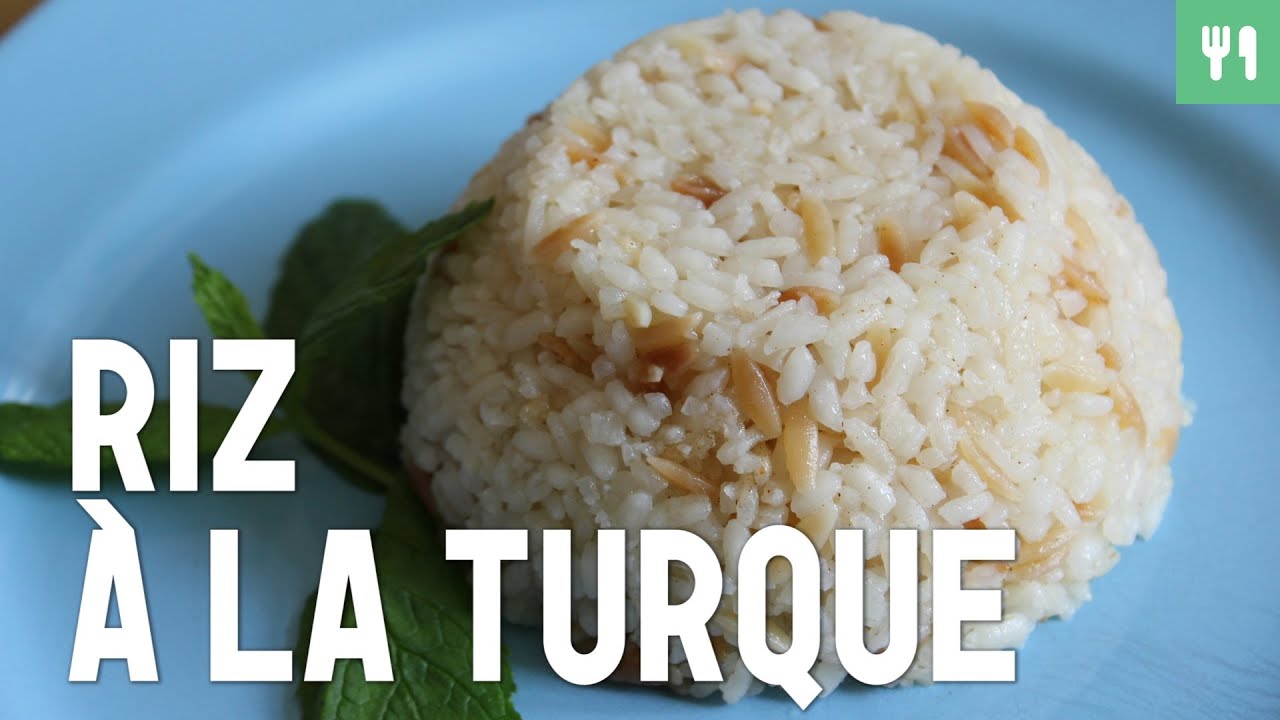 Préparez du riz turc facilement | Recettes du monde - YouTube