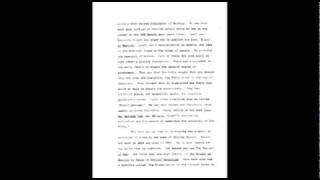 Dissassembly of a Dissertation - Episode 20