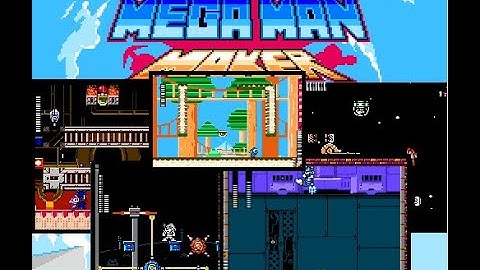 Mega Man Maker 1.7 Update Demonstration Showcase