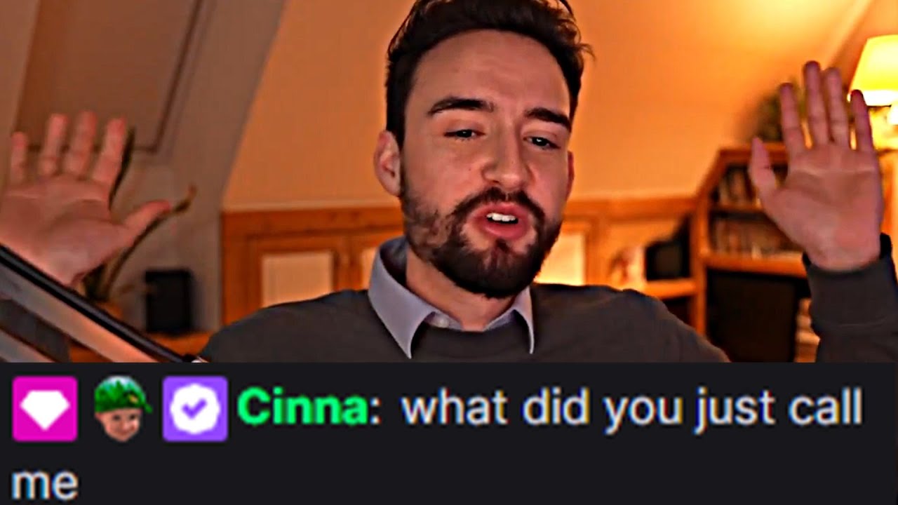 Cinna comes by Arther's stream
