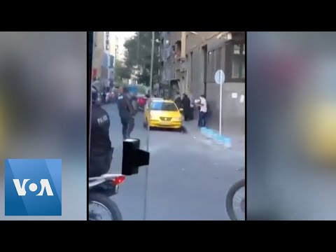 Iran Security Forces Fire at Protesters in Tehran