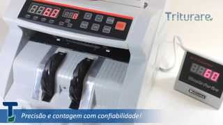 Contadora de Cédulas Triturare K 2108 UV MG - Máquina de Contar Dinheiro screenshot 4