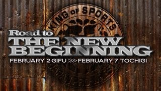 Road to THE NEW BEGINNING OPENING VTR