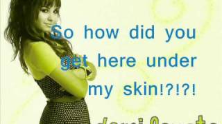 Demi Lovato - Here We Go Again Lyrics