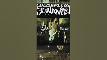 Blacklist #10 -  Baron Intro #needforspeedmostwanted2005 #nfsmostwanted2005 #nfsmw2005 #intro