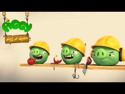 Piggy Tales - Pigs at Work | Lunch Break - S2 Ep2