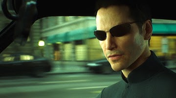 The Matrix Unreal Engine 5 demo | PlayStation 5 Gameplay