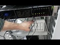 Sistem Odası Cihaz Bağlantıları Sunucu + Firewall + Switch + NAS + NVR + IP Santral