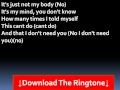 beyonce poison lyrics
