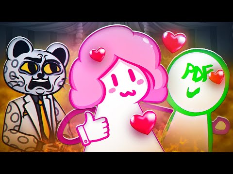 The animator covered a friend of PDF - CAMILA CUEVAS