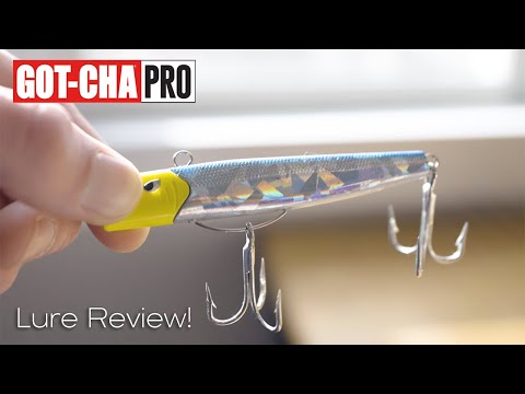 GOT-CHA plugs most versatile lure ever/Guide secrets 