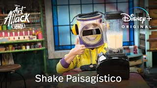 Shake Paisagístico | Art Attack: Snack | Episódio 8 | Disney+