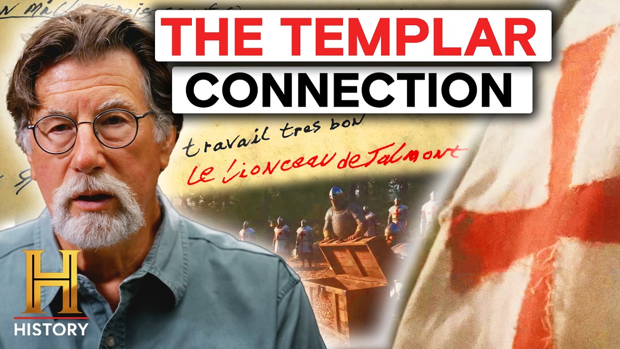 A Templar Connection Revealed? (S13) | The Curse of Oak Island
