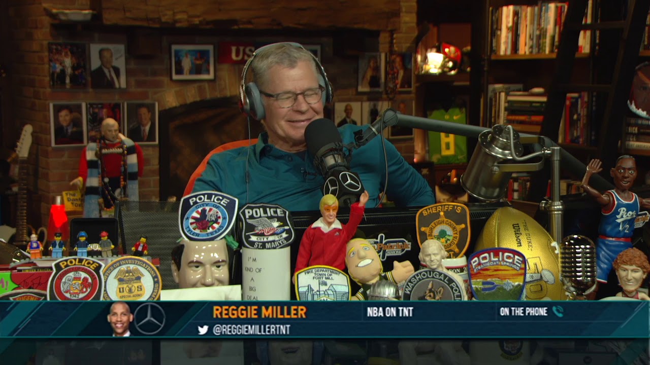 Reggie Miller on the Dan Patrick Show (Full Interview) 05/11/20