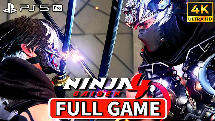 NINJA GAIDEN 4 Gameplay Walkthrough | FULL GAME (4K60FPS) No Commentary