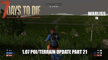7 Days to Die PS4: POI/Terrain update 1.07 part 21