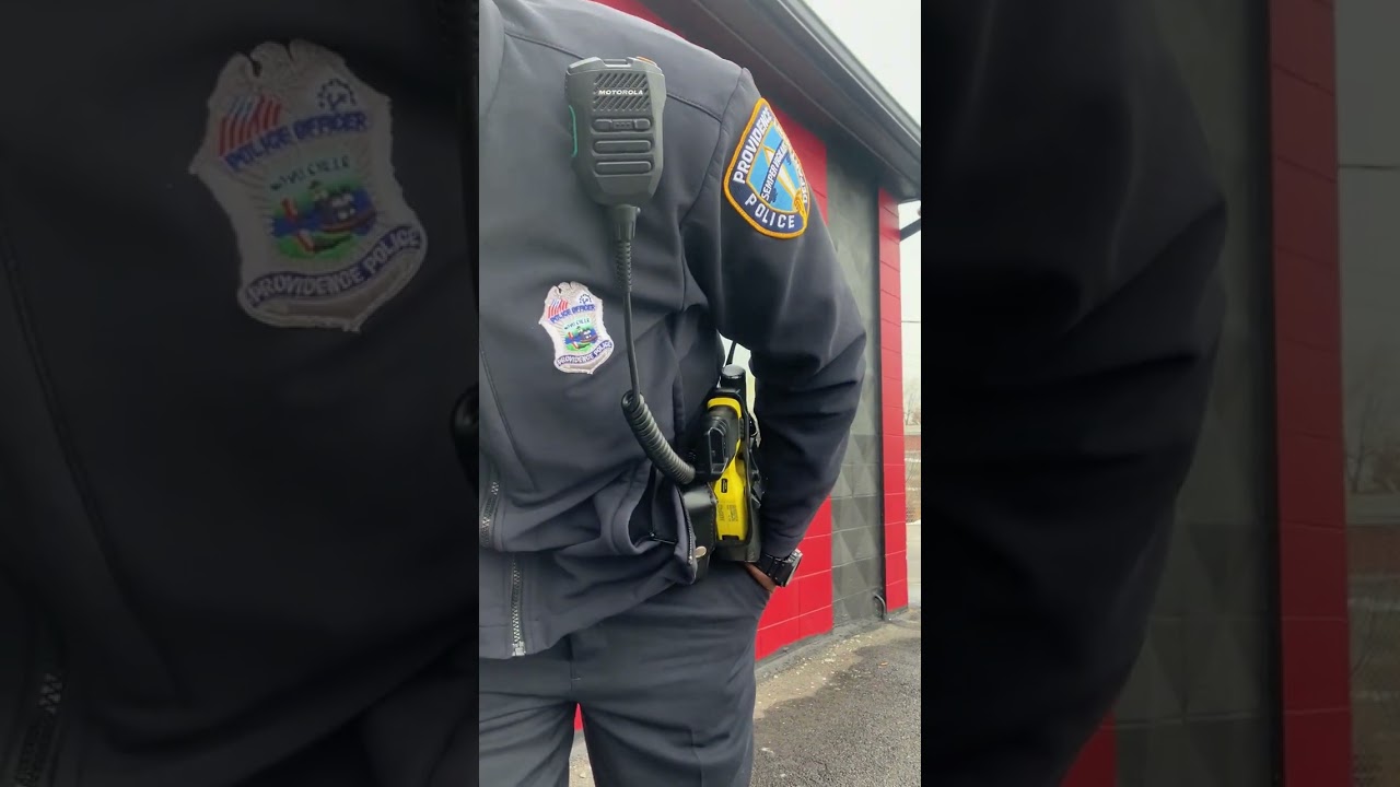 Providence police badge number 501