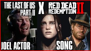 Troy Baker (Joel) Sings THROUGH THE VALLEY, TLOU2 & RDR2 SONG: MAY I STAND UNSHAKEN, TRUE FAITH