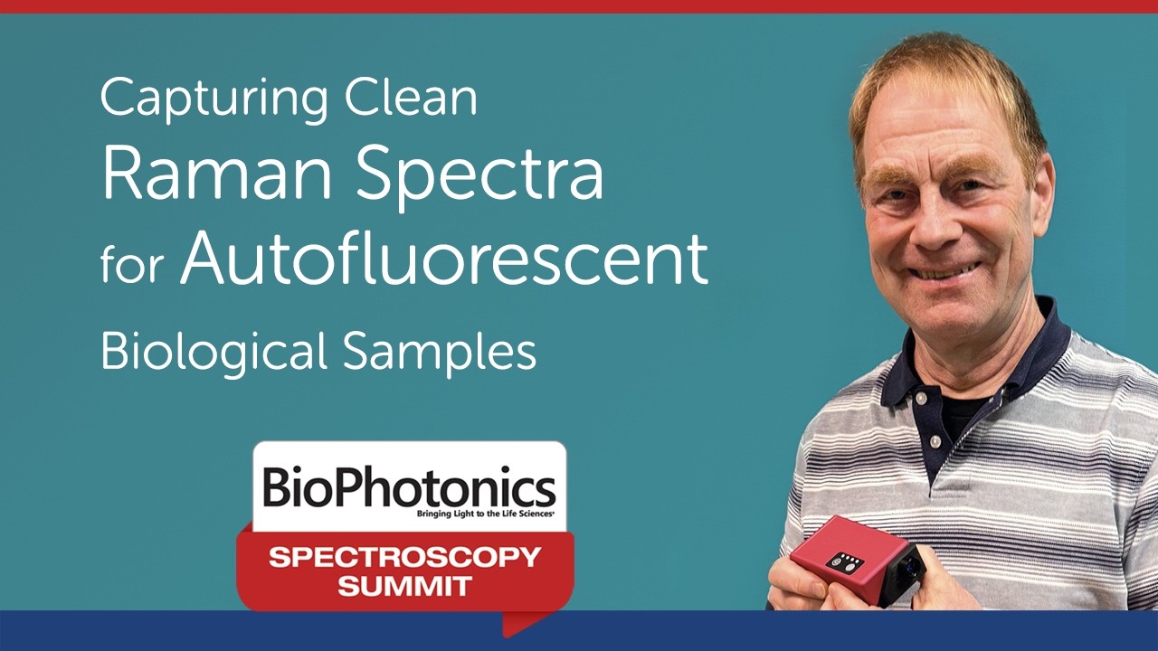 BioPhotonics: Capturing Clean Raman Spectra for Autofluorescent