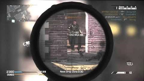 SnipersDarkness - Multi-cod Teamtage: Edited by Treason