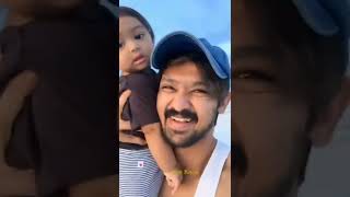 Actor Nakuls Daughter Akira Cute Moment