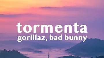 (1 Hour) Gorillaz, Bad Bunny - Tormenta (One Hour Loop)