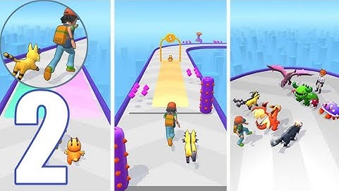 Monster Squad Rush - Gameplay Walkthrough - Part 2 Level 3