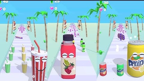 Juice Run - All Levels Gameplay Android,ios game Mobile Game Max Level New Update -189-188-187