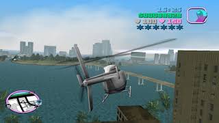 How to fly a helicopter  in (GRAND THEFT AUTO: VICE CITY) screenshot 4