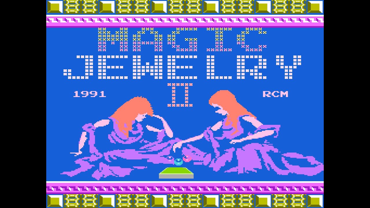 MAGIC JEWELRY 2 [NES][FULL GAMEPLAY] YouTube